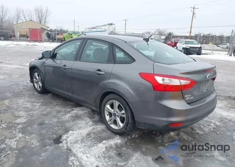 2014 Ford Focus Se from USA, damaged, VIN 1FADP3F29EL115974